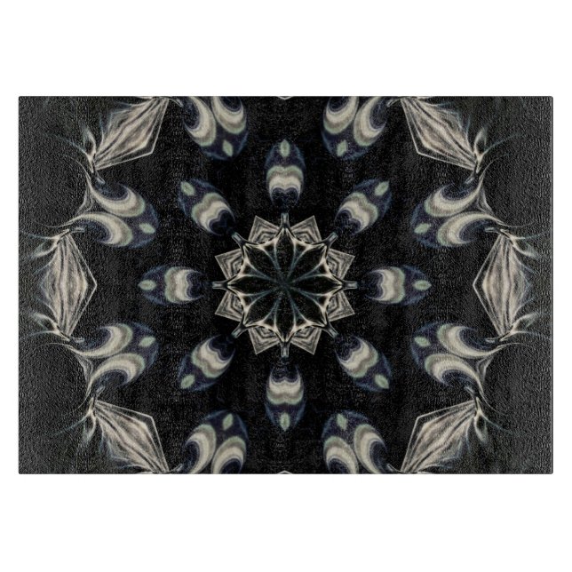 Tabla De Cortar Mandala elegante (Anverso)