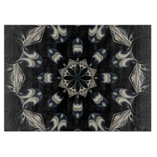 Tabla De Cortar Mandala elegante