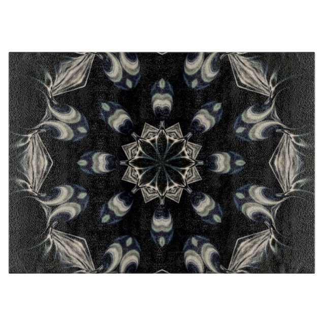 Tabla De Cortar Mandala elegante (Anverso)