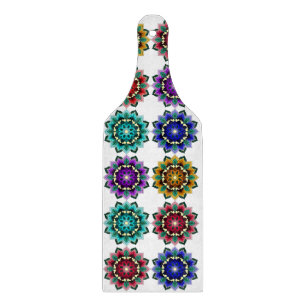 Tabla De Cortar Mandala in various colours