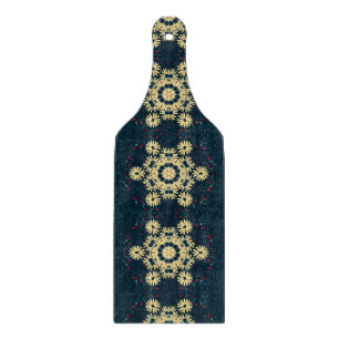 Tabla De Cortar Mandala Sueños de Margarita