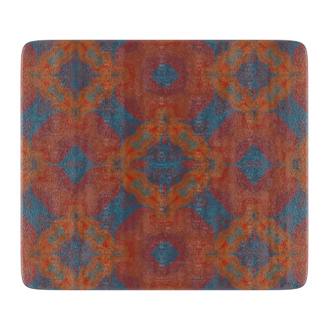 Tabla De Cortar Mandala suroeste (Anverso)