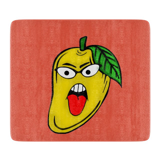 Tabla De Cortar mango (Anverso)