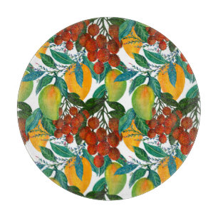 Tabla De Cortar Mango exótico: verano sin mar