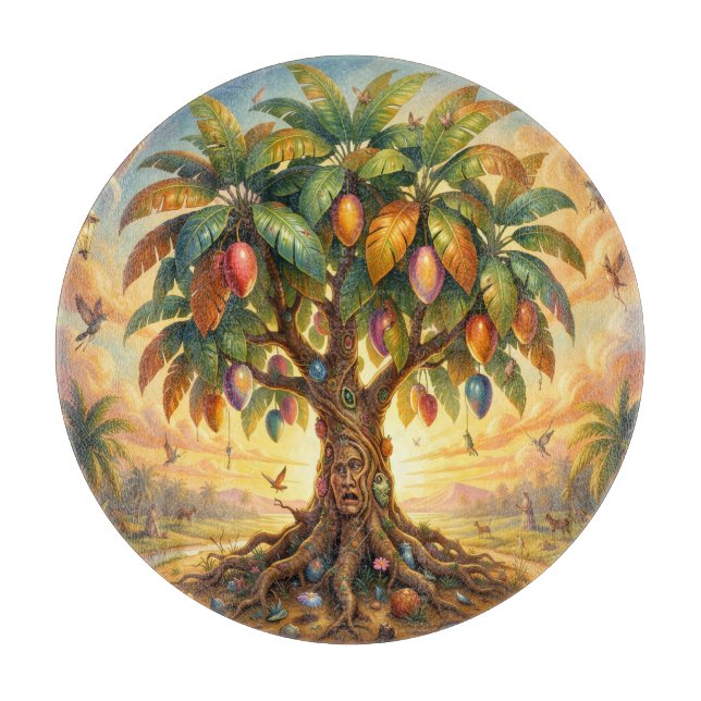 Tabla De Cortar Mango – Tropische Frucht voller Geschmack´7 (Anverso)