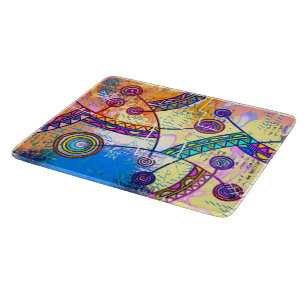 Tabla De Cortar Mano dibujada por EDDArt - Dream Scale 1
