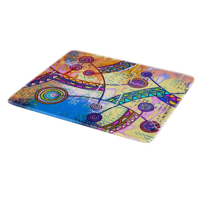 Tabla De Cortar Mano dibujada por EDDArt - Dream Scale 1 (Borde)