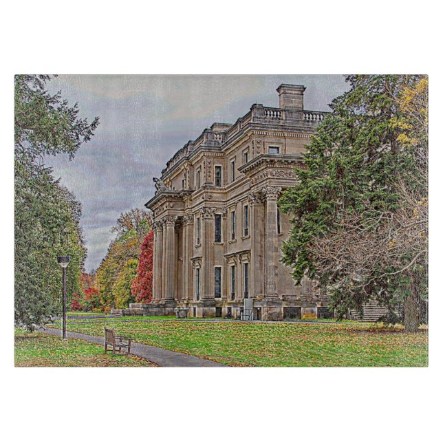 Tabla De Cortar Mansión de Vanderbuilt (Anverso)