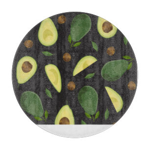 Tabla De Cortar Mantel de tela de aguacate