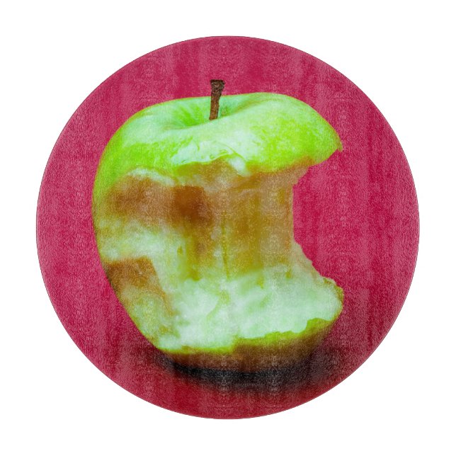Tabla De Cortar Manzana verde (Anverso)