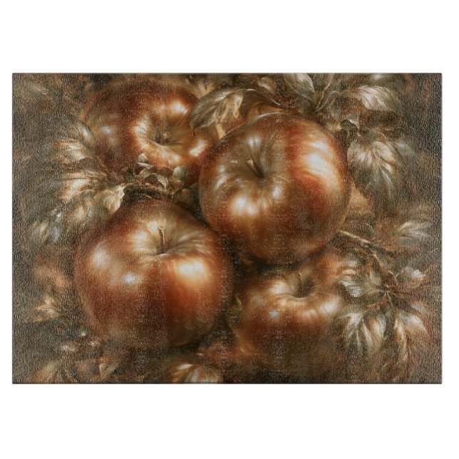Tabla De Cortar Manzanas (Anverso)