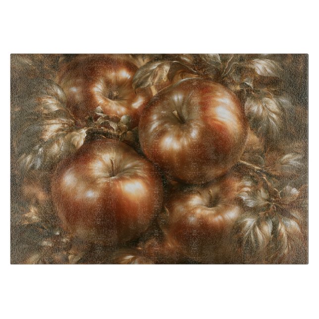 Tabla De Cortar Manzanas (Anverso)