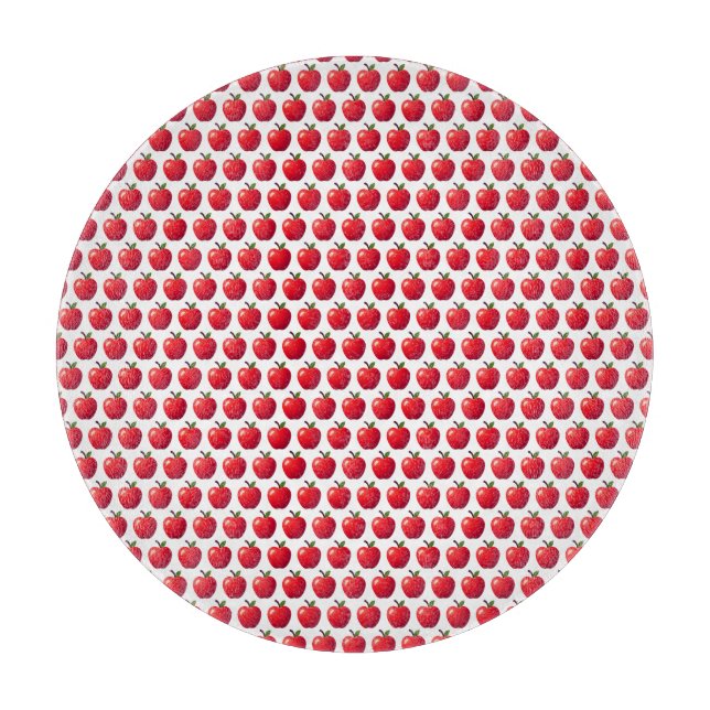 Tabla De Cortar ¡Manzanas! (Anverso)