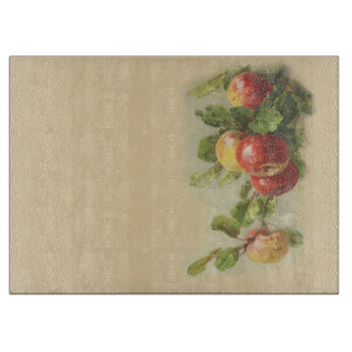 Tabla De Cortar Manzanas del vintage