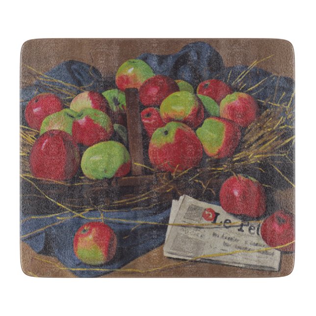 Tabla De Cortar Manzanas (por Félix Vallotton) (Anverso)