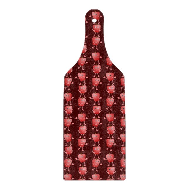 Tabla De Cortar Manzanas verticales (Anverso)