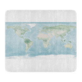 Tabla De Cortar Mapa del Explorador de la superficie terrestre