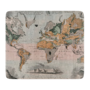 Tabla De Cortar Mapa geológico del mundo