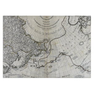 TABLA DE CORTAR MAPA: NORTH PACIFIC