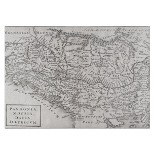 TABLA DE CORTAR MAPA: PANNONIA