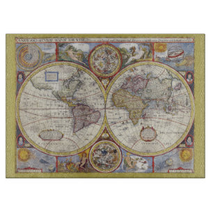 Tabla De Cortar Mapas antiguos del mundo antiguo Mapa antiguo