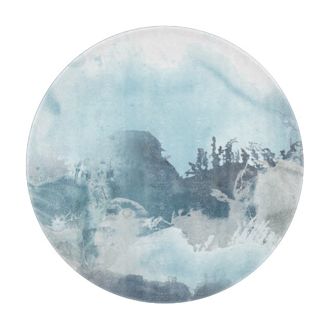 Tabla De Cortar Mar de los Bosques (Anverso)