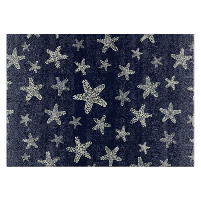 Tabla De Cortar Mar del modelo de las estrellas de mar (Anverso)