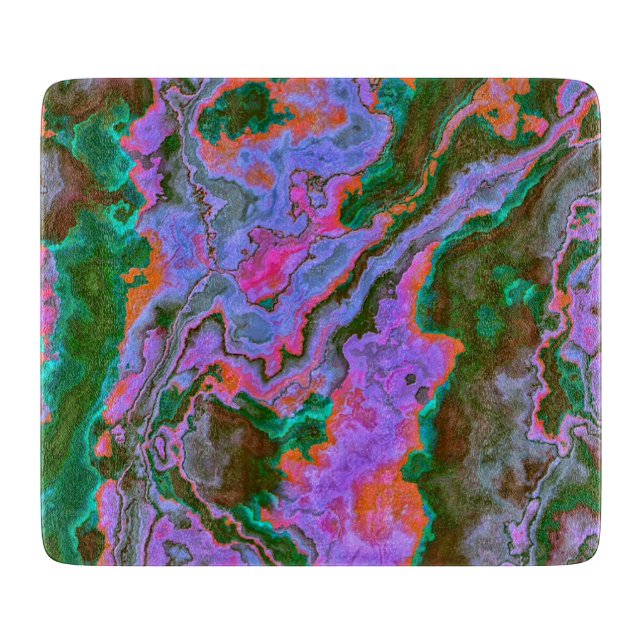 Tabla De Cortar Marble agrio (Anverso)
