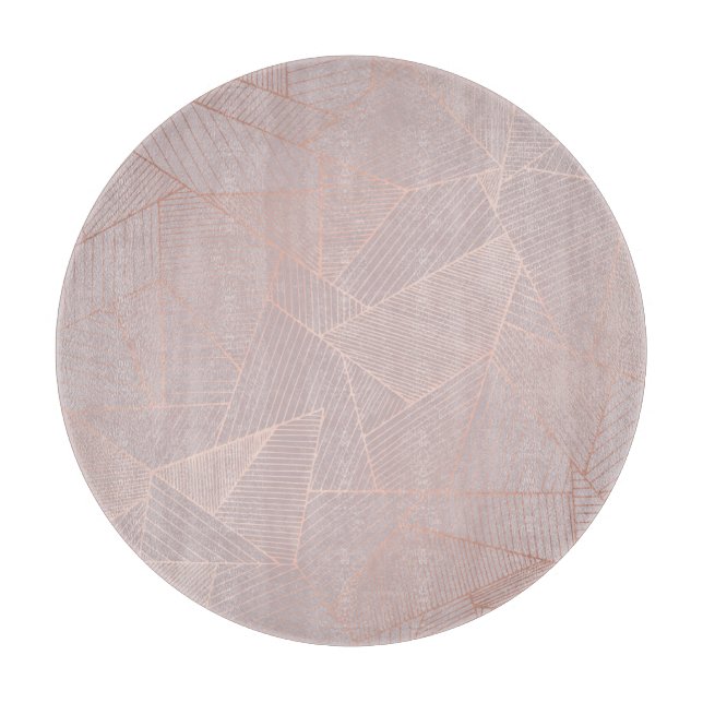 Tabla De Cortar Marco decorativo dorado Subió, elegante. (Anverso)