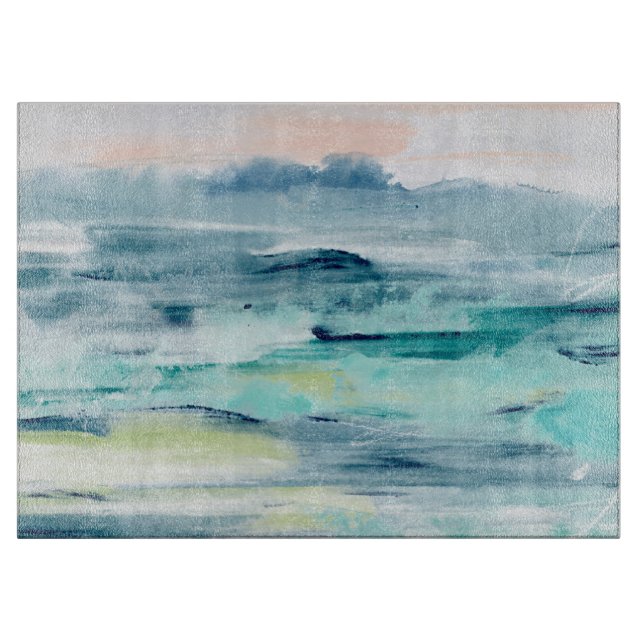 Tabla De Cortar Mareas de playa II (Anverso)