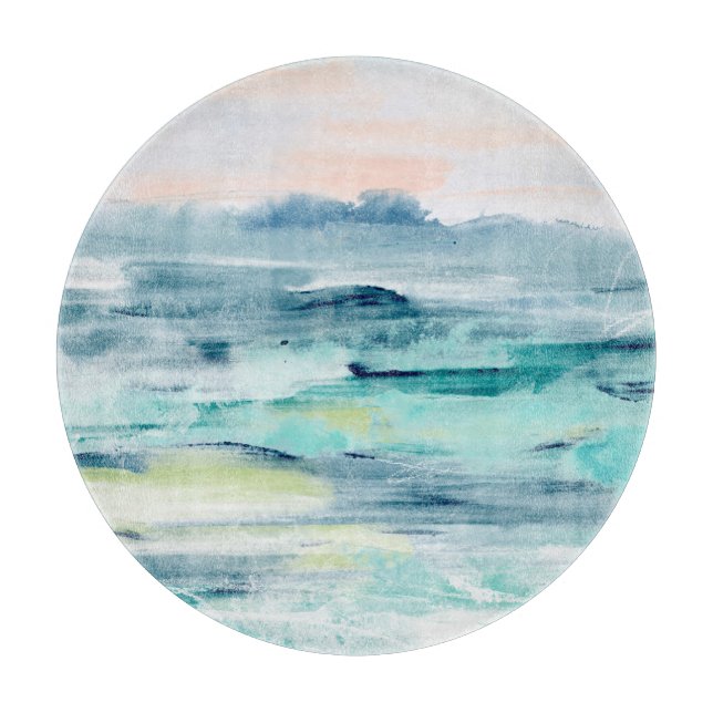 Tabla De Cortar Mareas de playa II (Anverso)