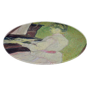 Tabla De Cortar Margarita Gachet de Vincent van Gogh el en el