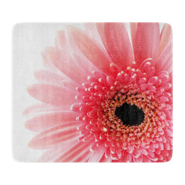 Tabla De Cortar Margarita Gerbera   (Anverso)