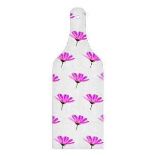 Tabla De Cortar Margarita Rosa