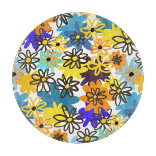 Tabla De Cortar Margaritas Placemat