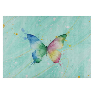 Tabla De Cortar Mariposa