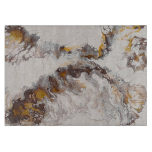 Tabla De Cortar Mariposa - acrílico abstracto