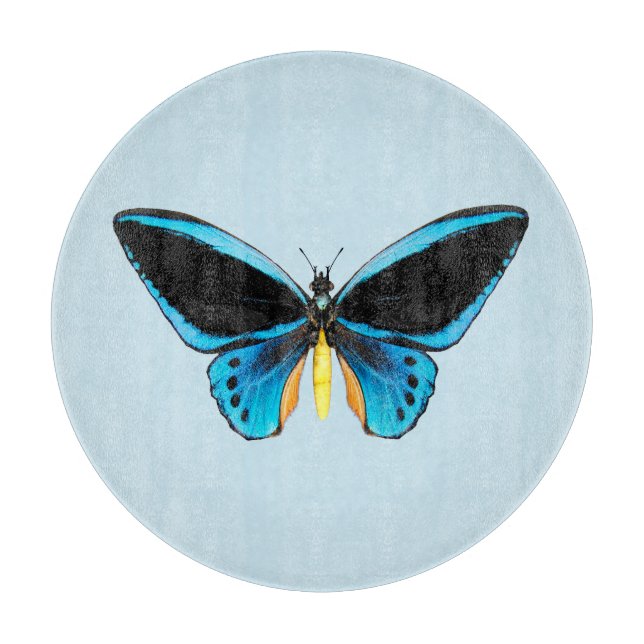 Tabla De Cortar Mariposa Ala de Pájaro (Anverso)