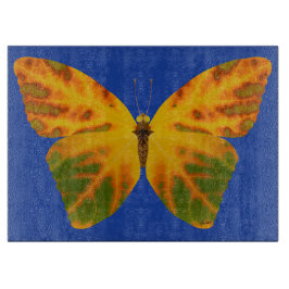 Tabla De Cortar Mariposa Aspen Leaf 1