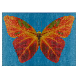 Tabla De Cortar Mariposa Aspen Leaf 2