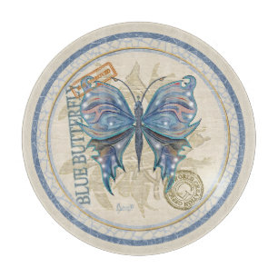 Tabla De Cortar Mariposa de la Oficina de Creación de G