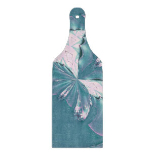 Tabla De Cortar Mariposa de primavera