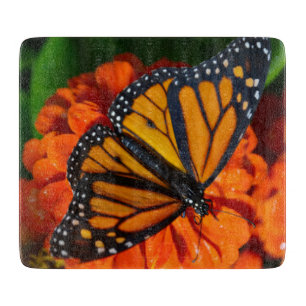 Tabla De Cortar Mariposa decorativa del tablero del corte del