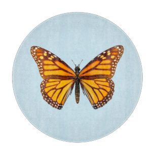 Tabla De Cortar Mariposa Monarca