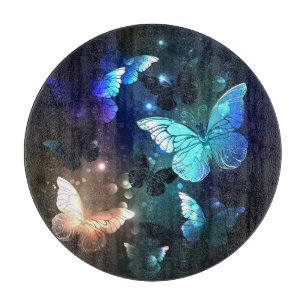 Tabla De Cortar Mariposa nocturna fluida