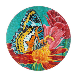 Tabla De Cortar Mariposa Poderosa I