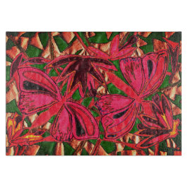 Tabla De Cortar Mariposas