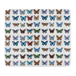 Tabla De Cortar Mariposas