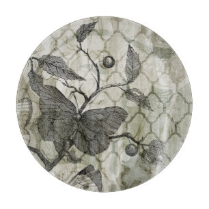 Tabla De Cortar Mariposas árabes