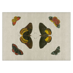 Tabla De Cortar Mariposas brillantes de Pieter Cramer